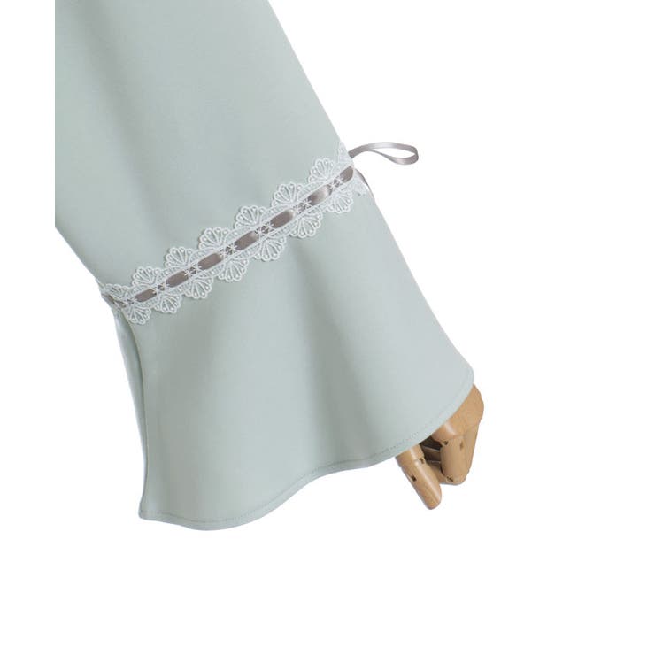 花粉ガードポンチョ風プルオーバー | axes femme | 詳細画像14 