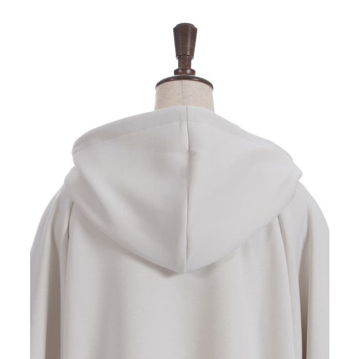 花粉ガードポンチョ風プルオーバー | axes femme | 詳細画像20 