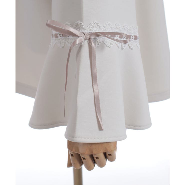 花粉ガードポンチョ風プルオーバー | axes femme | 詳細画像21 