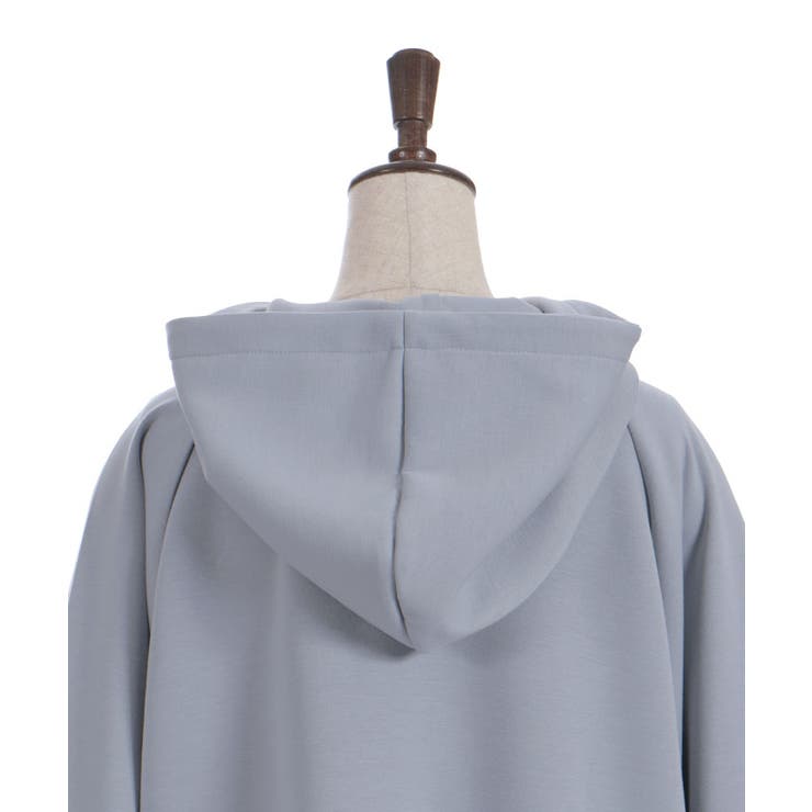 花粉ガードポンチョ風プルオーバー | axes femme | 詳細画像28 