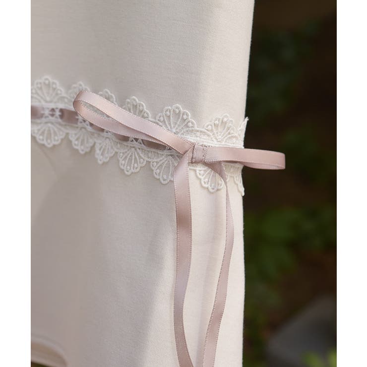 花粉ガードポンチョ風プルオーバー | axes femme | 詳細画像6 