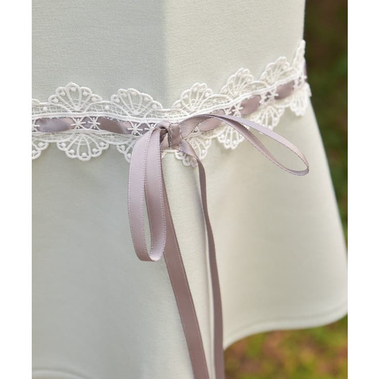 花粉ガードポンチョ風プルオーバー | axes femme | 詳細画像8 