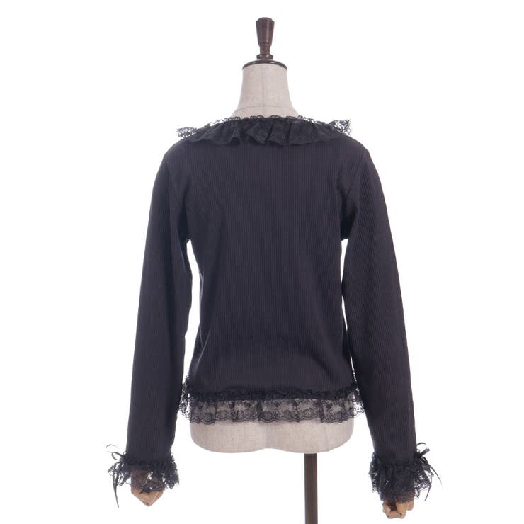 ローズボタンフリルトップス | axes femme | 詳細画像27 