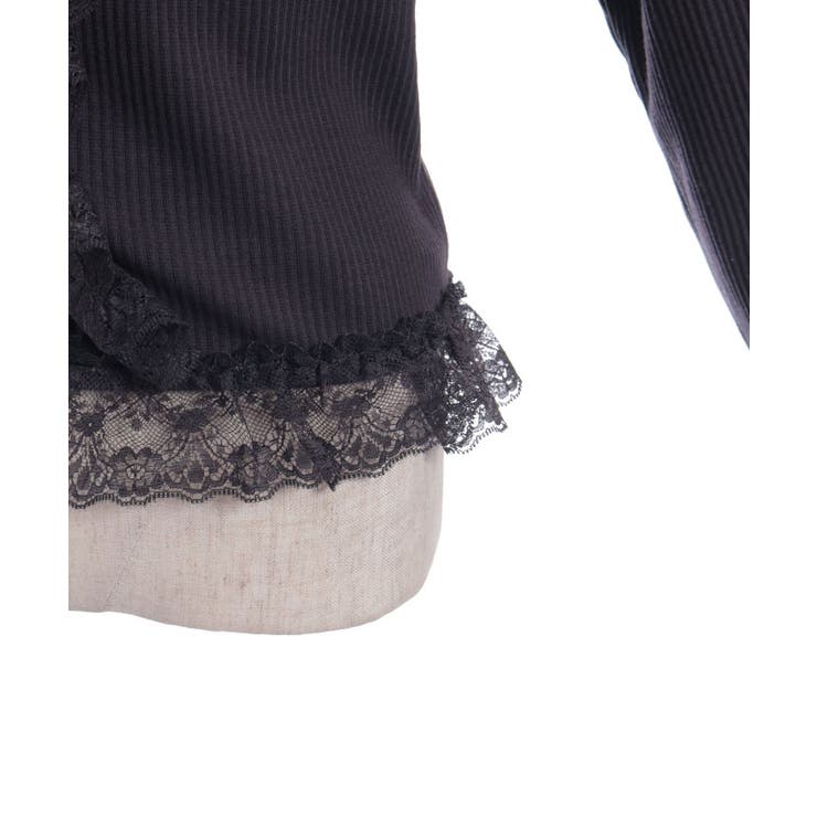 ローズボタンフリルトップス | axes femme | 詳細画像29 