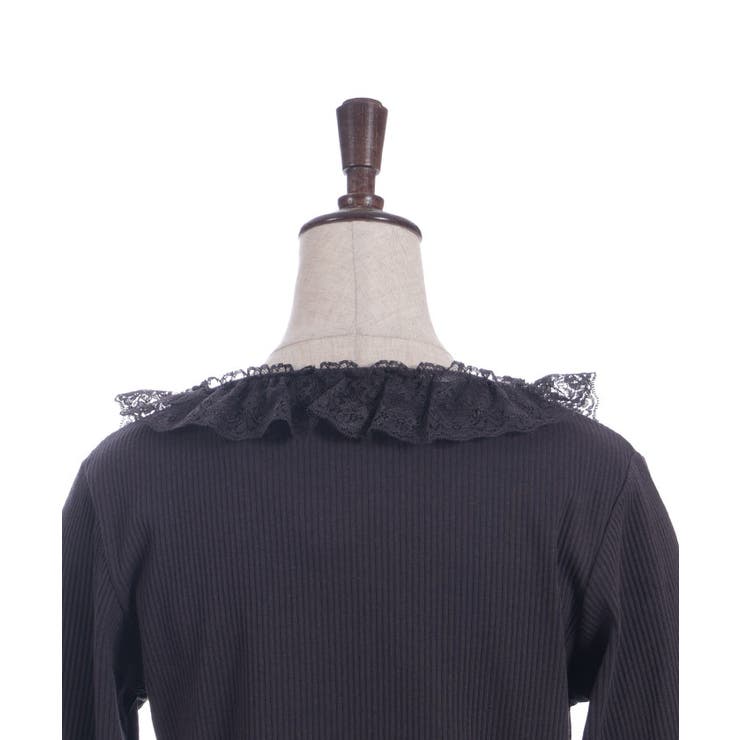 ローズボタンフリルトップス | axes femme | 詳細画像31 