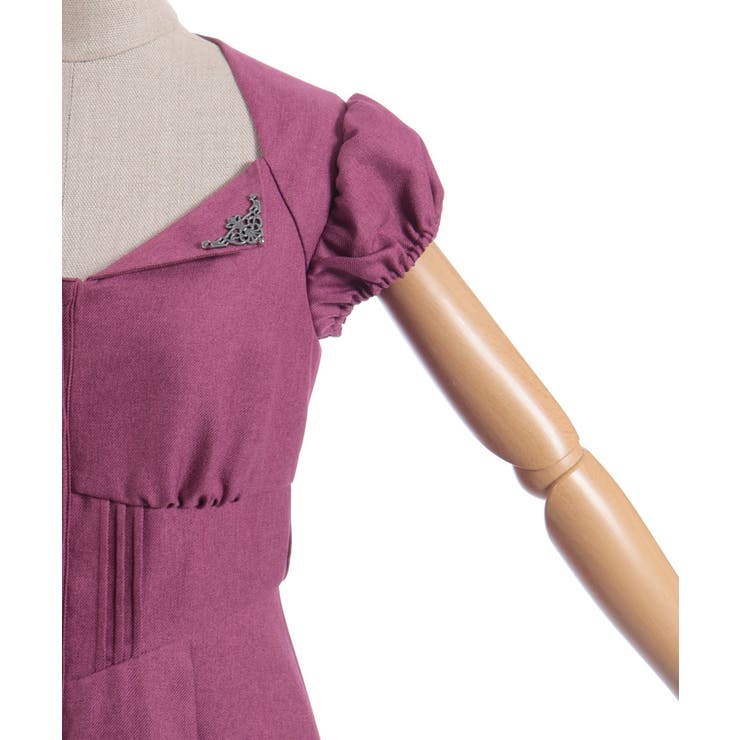 カットアウトデザインミニワンピース | axes femme | 詳細画像13 