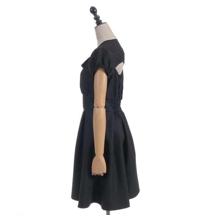 カットアウトデザインミニワンピース | axes femme | 詳細画像15 