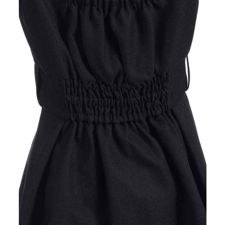 カットアウトデザインミニワンピース | axes femme | 詳細画像20 