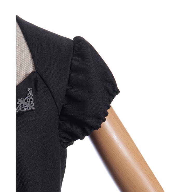 カットアウトデザインミニワンピース | axes femme | 詳細画像21 