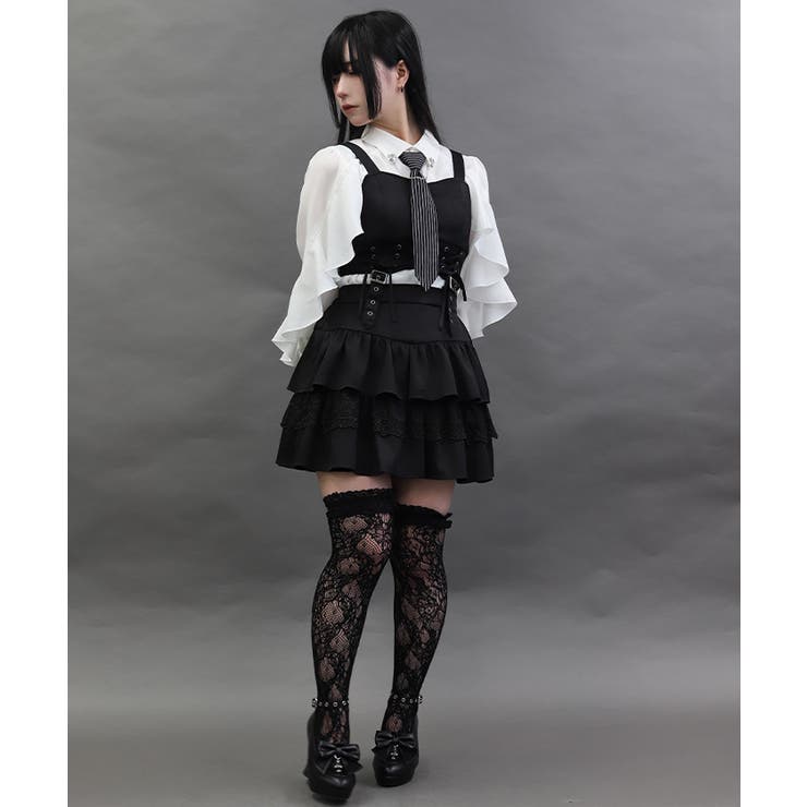 ビスチェセットアップ[品番：IGAW0008388]｜axes femme（アクシーズ