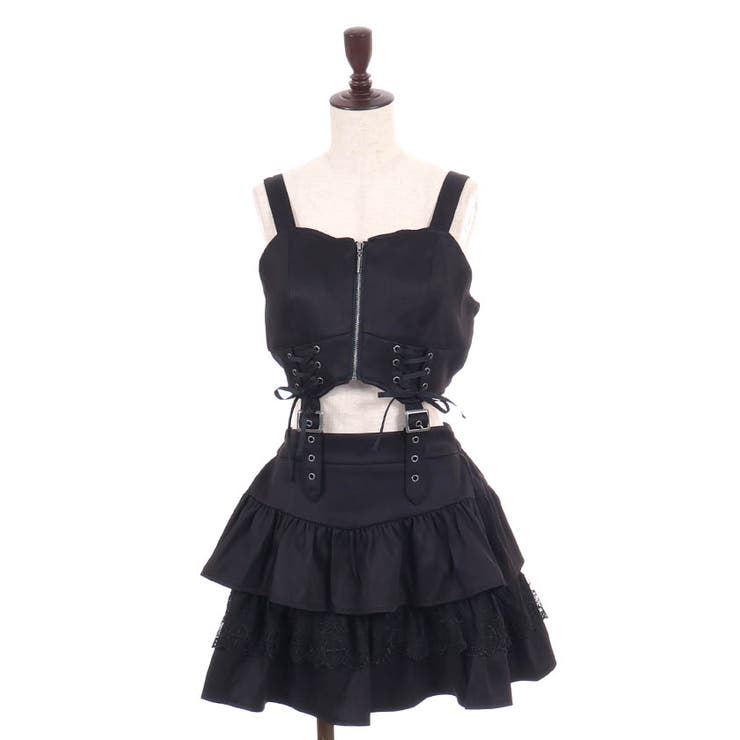 ビスチェセットアップ[品番：IGAW0008388]｜axes femme（アクシーズ