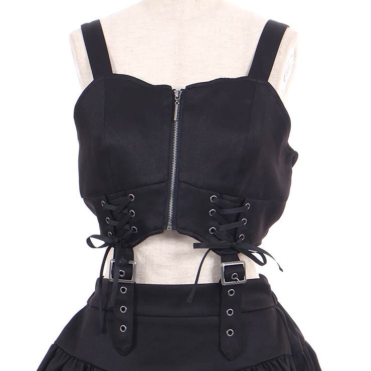 ビスチェセットアップ[品番：IGAW0008388]｜axes femme（アクシーズ