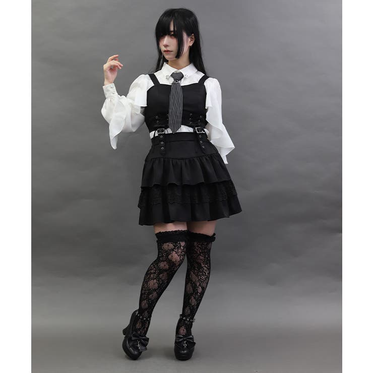 ビスチェセットアップ[品番：IGAW0008388]｜axes femme（アクシーズ