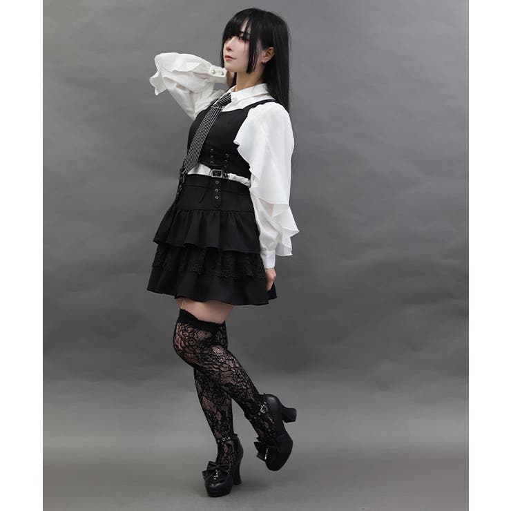 ビスチェセットアップ[品番：IGAW0008388]｜axes femme（アクシーズ