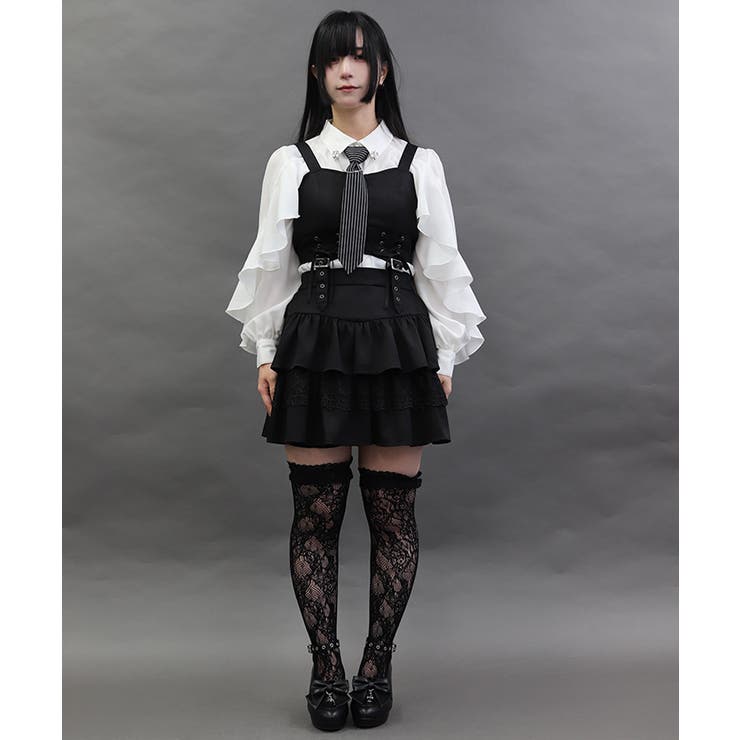 ビスチェセットアップ[品番：IGAW0008388]｜axes femme（アクシーズ