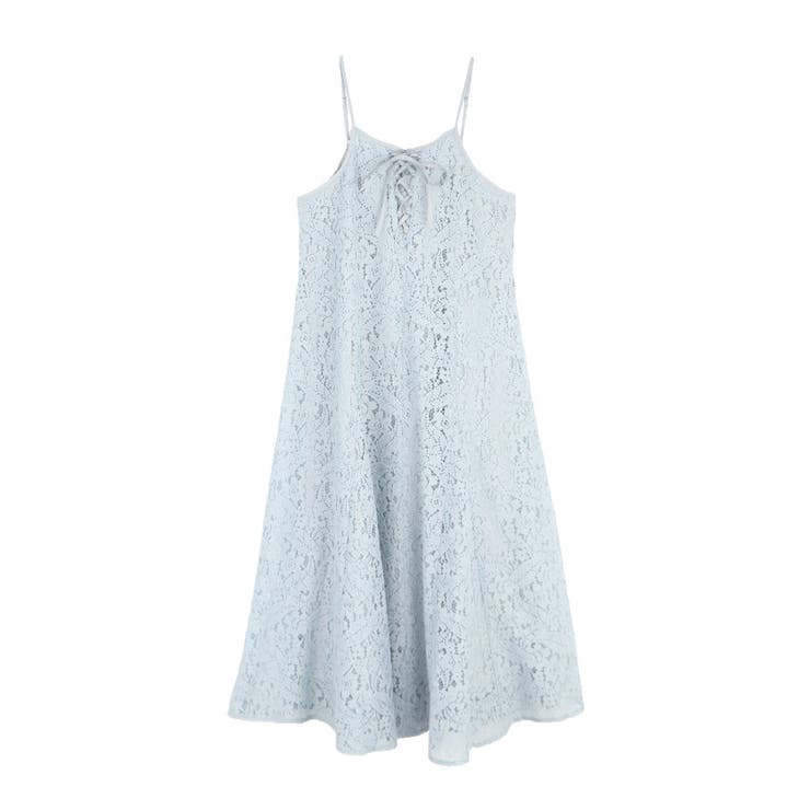 axes femme（アクシーズファム）の「レースキャミワンピース