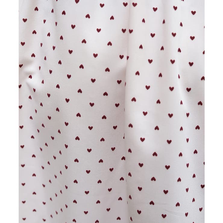 ハートフロッキージャンスカ | axes femme | 詳細画像10 