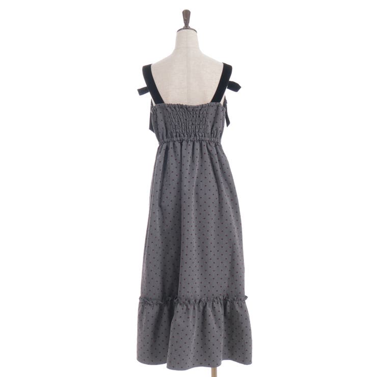 ハートフロッキージャンスカ | axes femme | 詳細画像16 