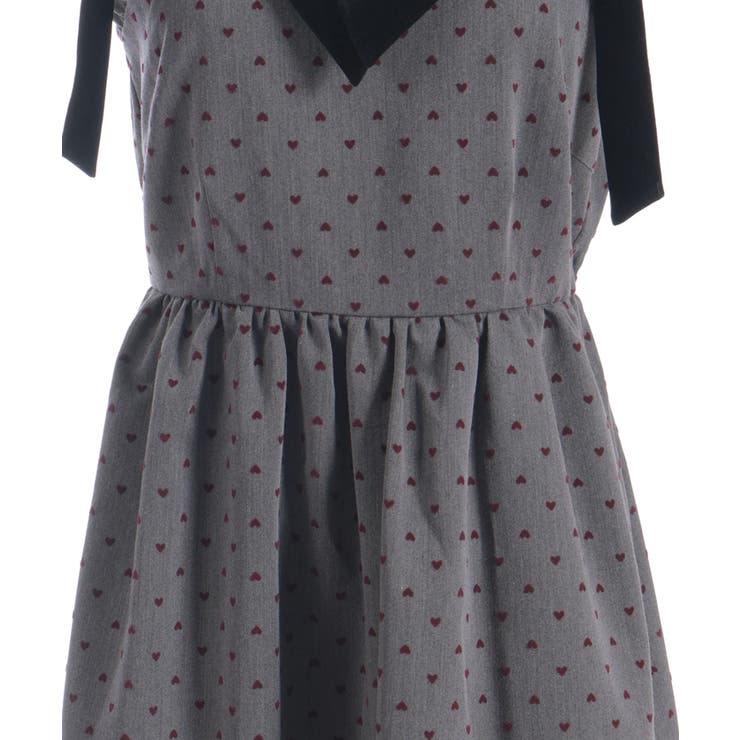 ハートフロッキージャンスカ | axes femme | 詳細画像18 