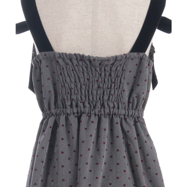 ハートフロッキージャンスカ | axes femme | 詳細画像19 