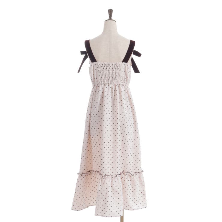 ハートフロッキージャンスカ | axes femme | 詳細画像22 