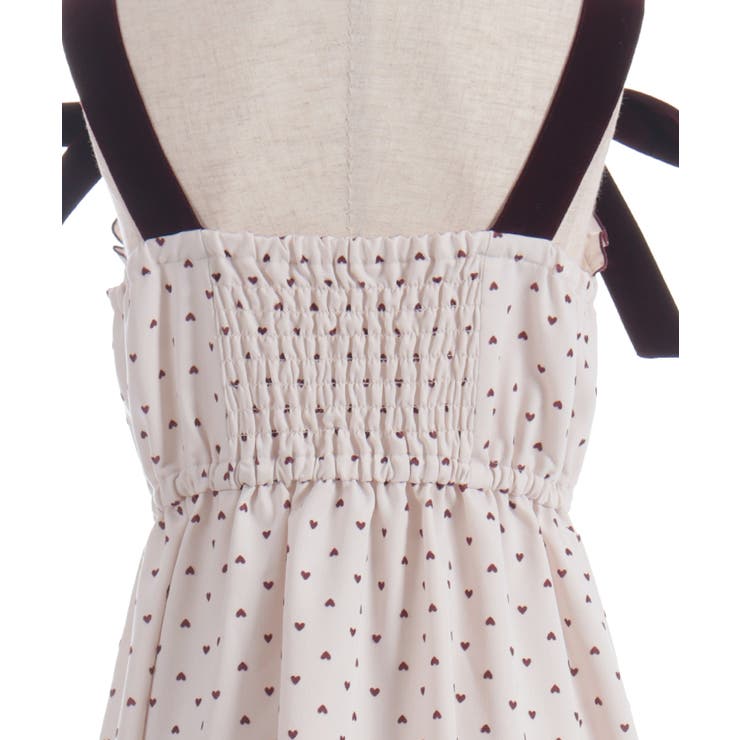 ハートフロッキージャンスカ | axes femme | 詳細画像24 