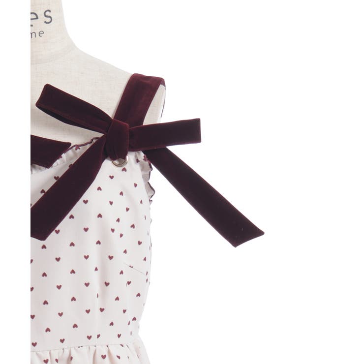 ハートフロッキージャンスカ | axes femme | 詳細画像25 