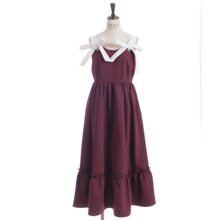 ハートフロッキージャンスカ | axes femme | 詳細画像26 