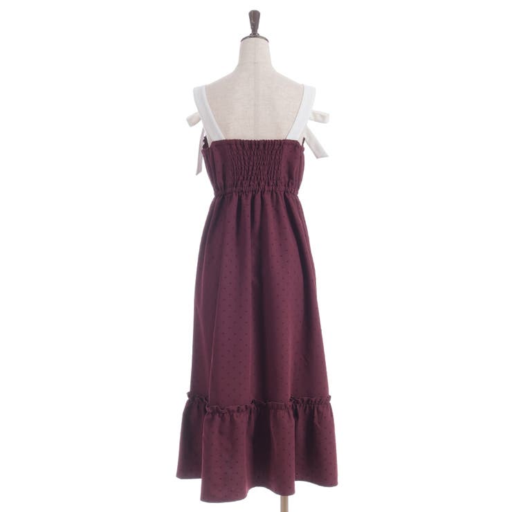 ハートフロッキージャンスカ | axes femme | 詳細画像28 