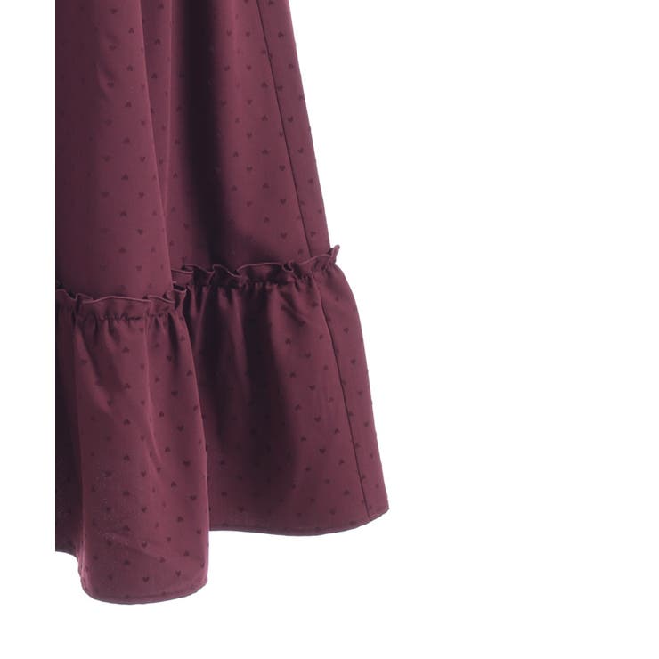 ハートフロッキージャンスカ | axes femme | 詳細画像30 