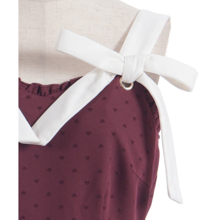 ハートフロッキージャンスカ | axes femme | 詳細画像31 