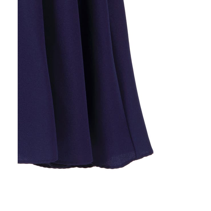 袖付バックプリーツドレス[品番：IGAW0001002]｜axes femme