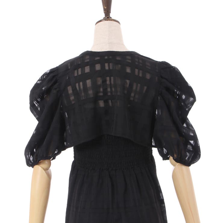ボレロ×キャミワンピセット[品番：IGAW0003939]｜axes femme 