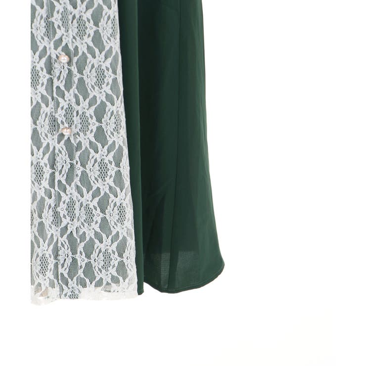 バイカラーレトロワンピース | axes femme | 詳細画像15 