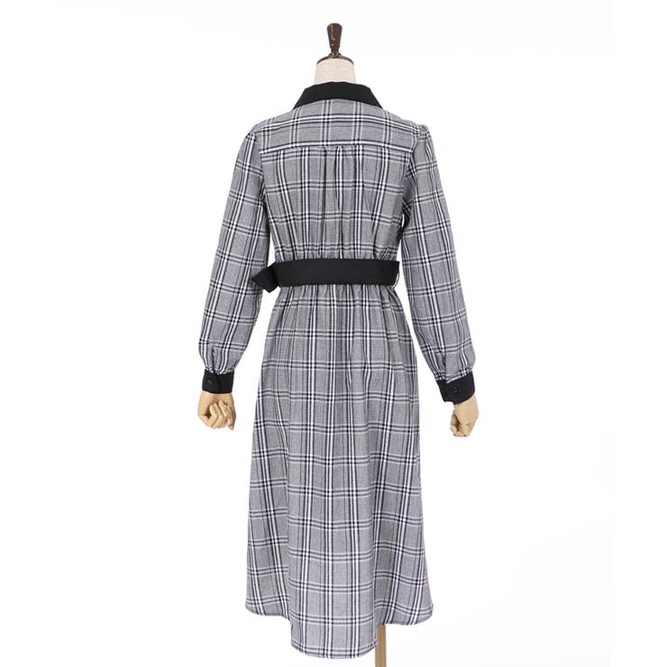 axes femme - axes femme アクシーズファム ロングシャツ