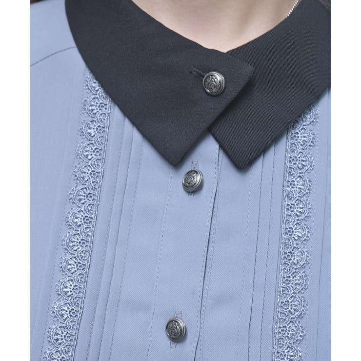 【新品・未使用】ワンピースブラウス (ALEXA CHUNG) 新品・未使用】ワンピースブラウス (ALEXA CHUNG) 新品・未使用