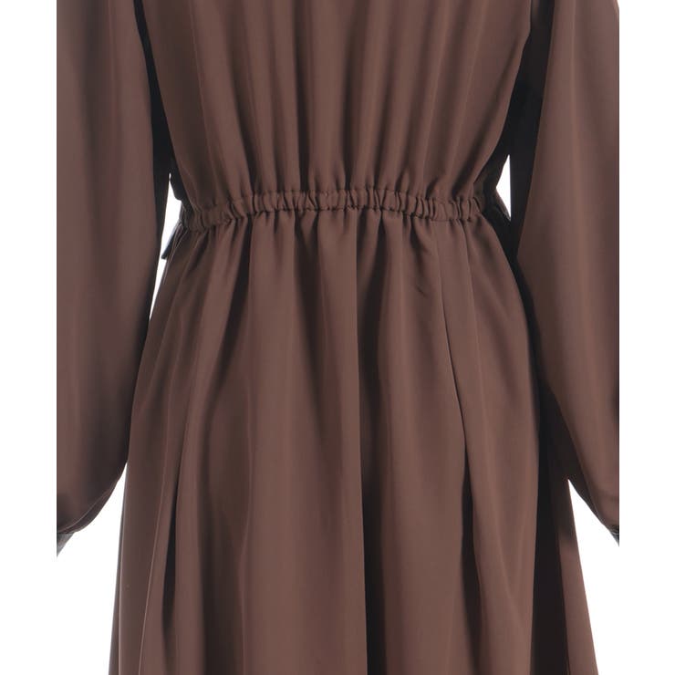 襟デザイン連釦バイカラーワンピース | axes femme | 詳細画像26 