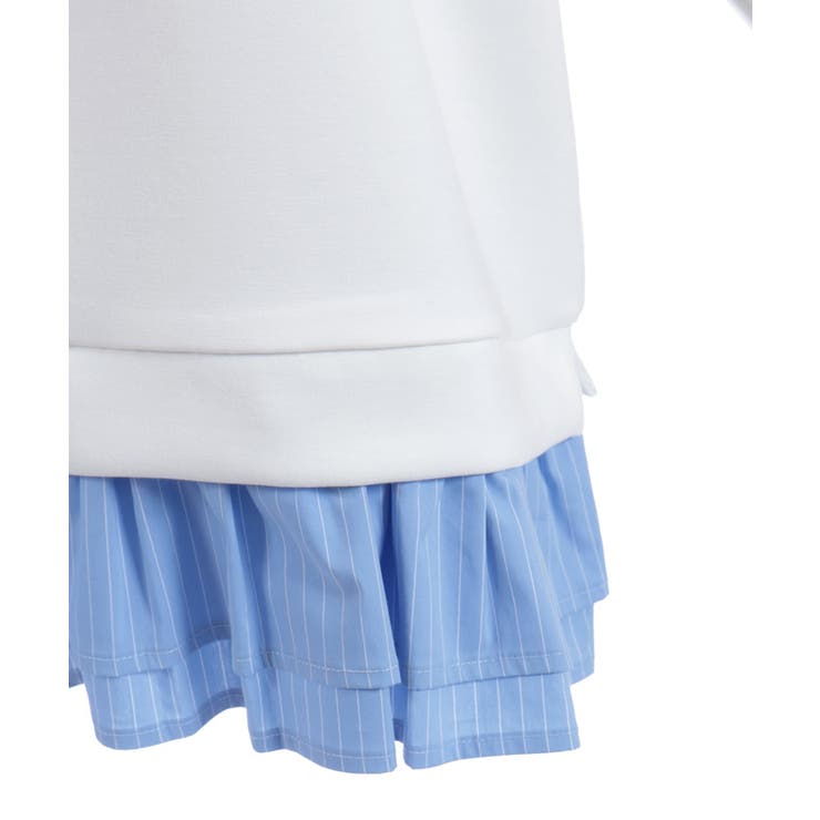 ハーフジップレイヤード風プルオーバー | axes femme | 詳細画像18 