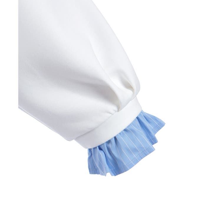 ハーフジップレイヤード風プルオーバー | axes femme | 詳細画像20 