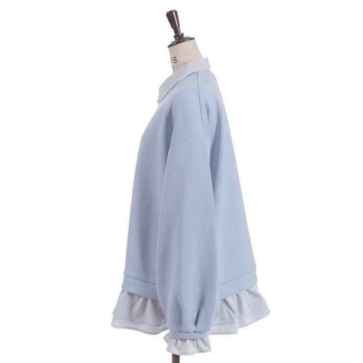 ハーフジップレイヤード風プルオーバー | axes femme | 詳細画像23 