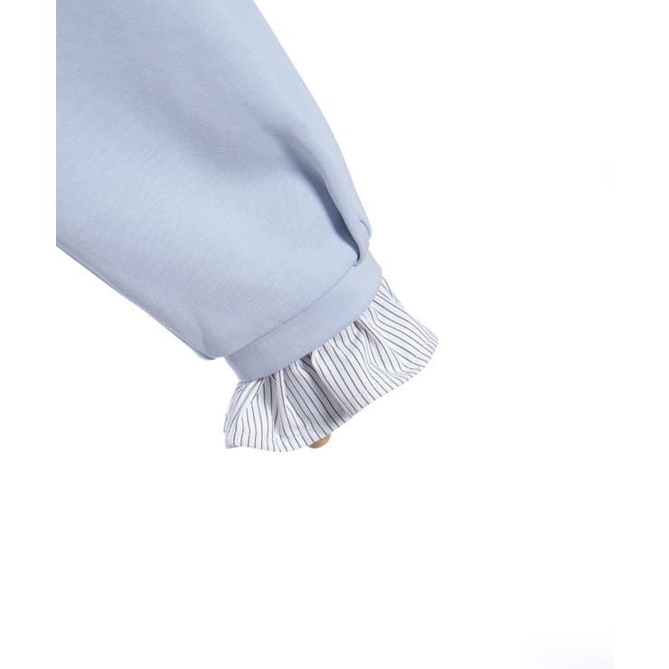 ハーフジップレイヤード風プルオーバー | axes femme | 詳細画像29 