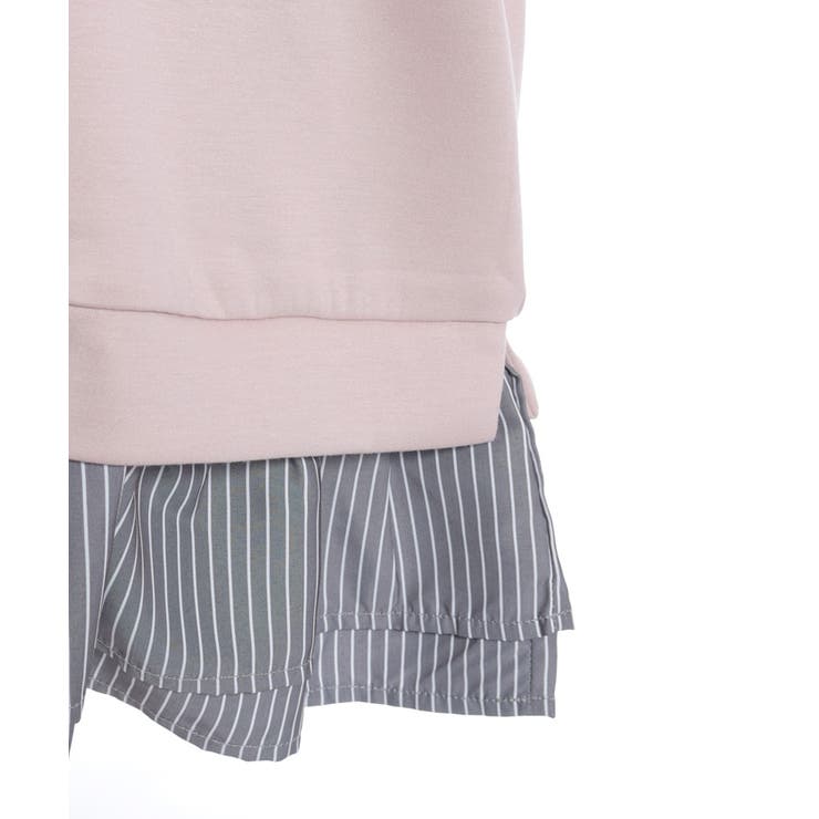 ハーフジップレイヤード風プルオーバー | axes femme | 詳細画像35 