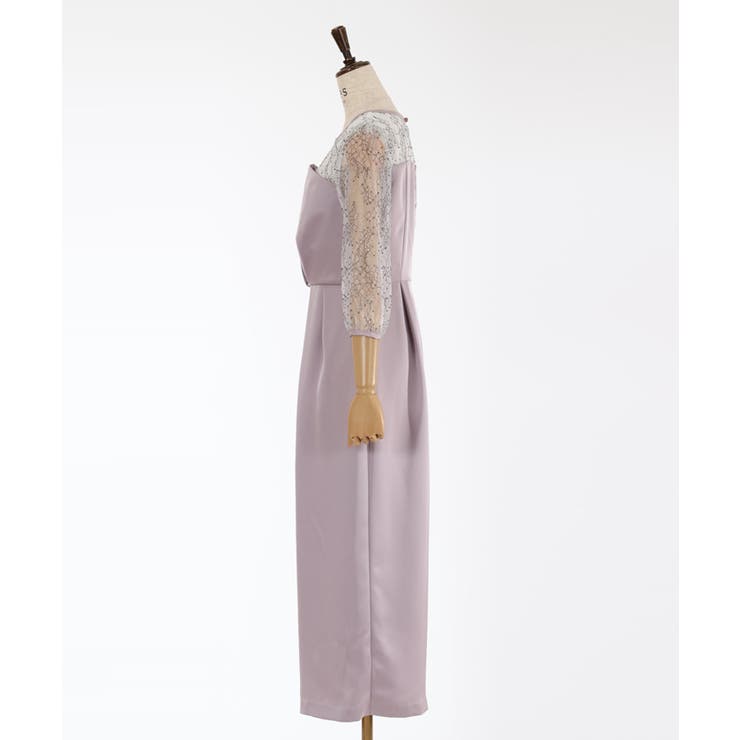 レース切替ロンパース | axes femme | 詳細画像12 