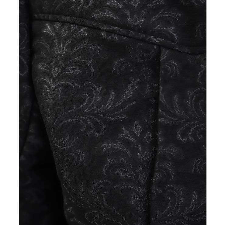 ジャカードバイカラージャケット | axes femme | 詳細画像5 