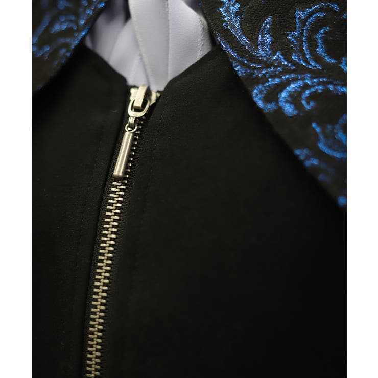 ジャカードバイカラージャケット | axes femme | 詳細画像6 