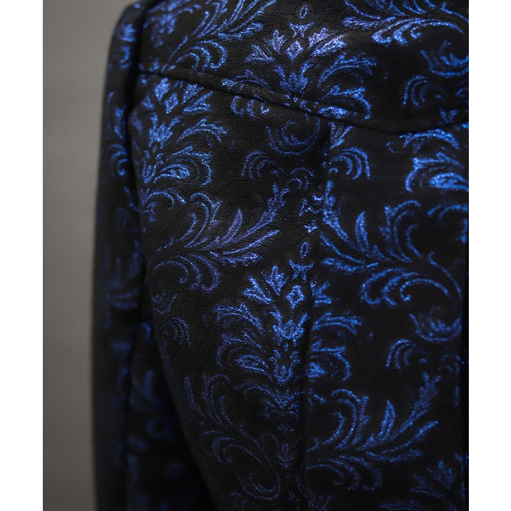 ジャカードバイカラージャケット | axes femme | 詳細画像7 