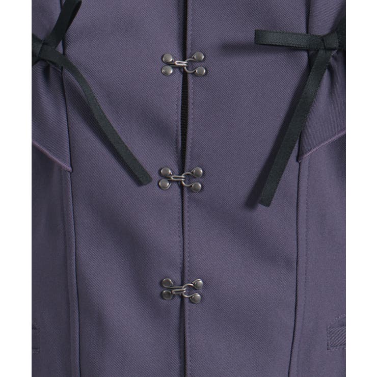 フリルカラーショートジャケット | axes femme | 詳細画像24 