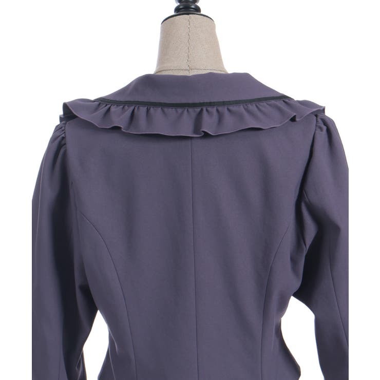 フリルカラーショートジャケット | axes femme | 詳細画像26 