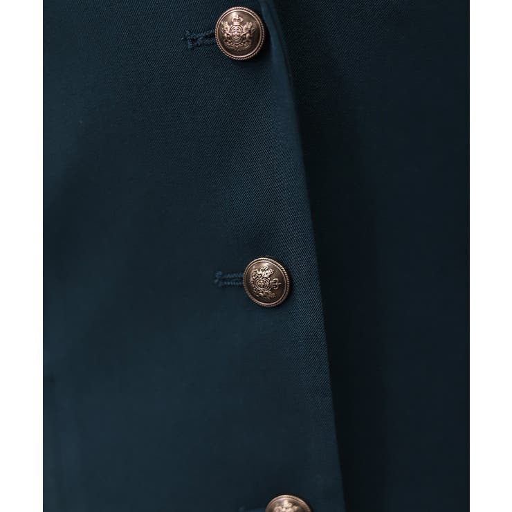 フィッシュテールロングジャケット | axes femme | 詳細画像13 