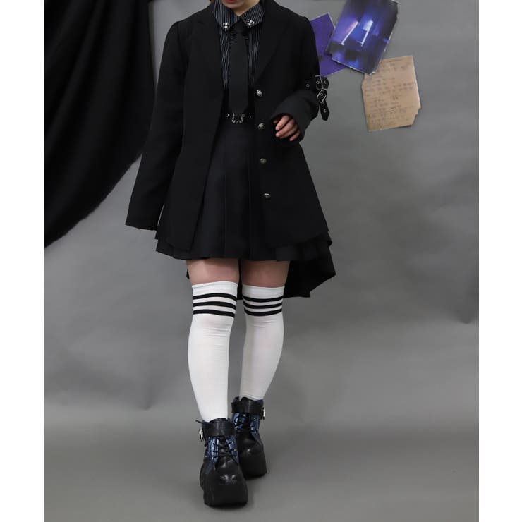 フィッシュテールロングジャケット | axes femme | 詳細画像14 